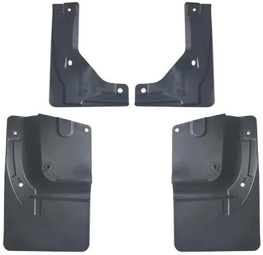 Auto Parts for Toyota Haice 2005-2011 Car Tire Mudguard Mudflaps Front Rear Flares Splash Guards Cover Car Accessoie