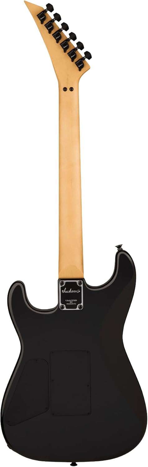 Jackson Pro Origins 1985 San Dimas SD1 Electric Guitar - Black, Maple Fingerboard