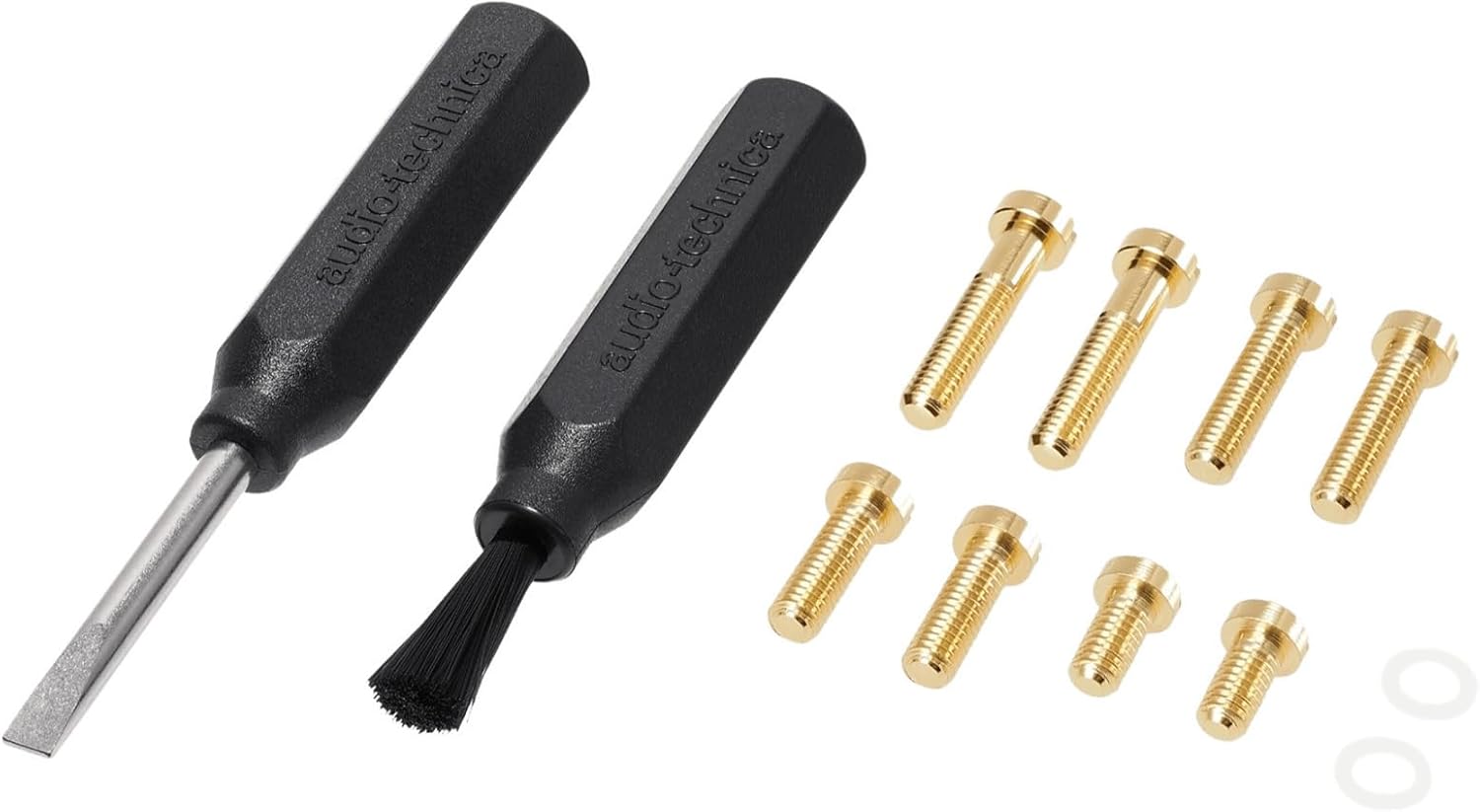 Audio-Technica AT-OC9XSL Dual Moving Coil Cartridge and AT-LH11H 11g Aluminum Headshell Bundle