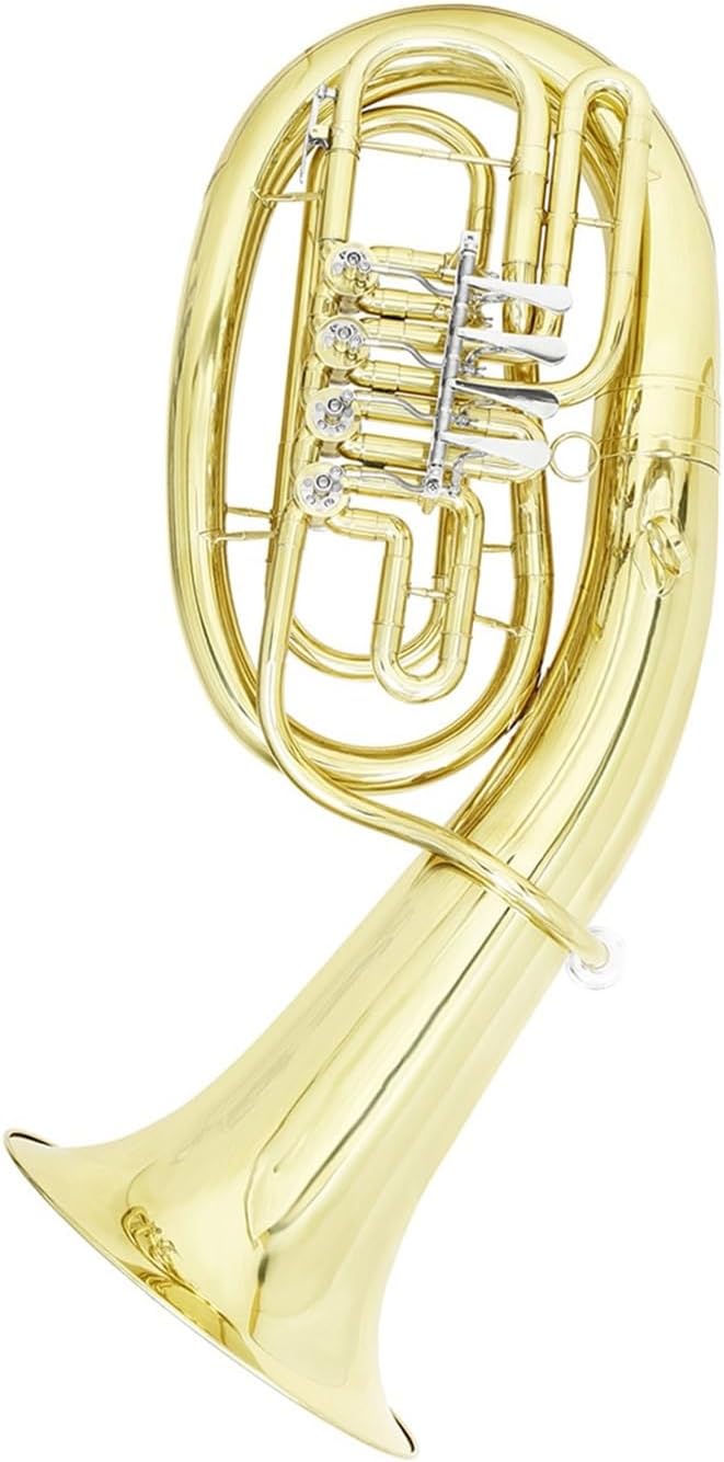 Brass Or Phosphor Bronze B Flat Tenor Euphonium Three Key Instrument Euphonium All-brass Instrument(1)