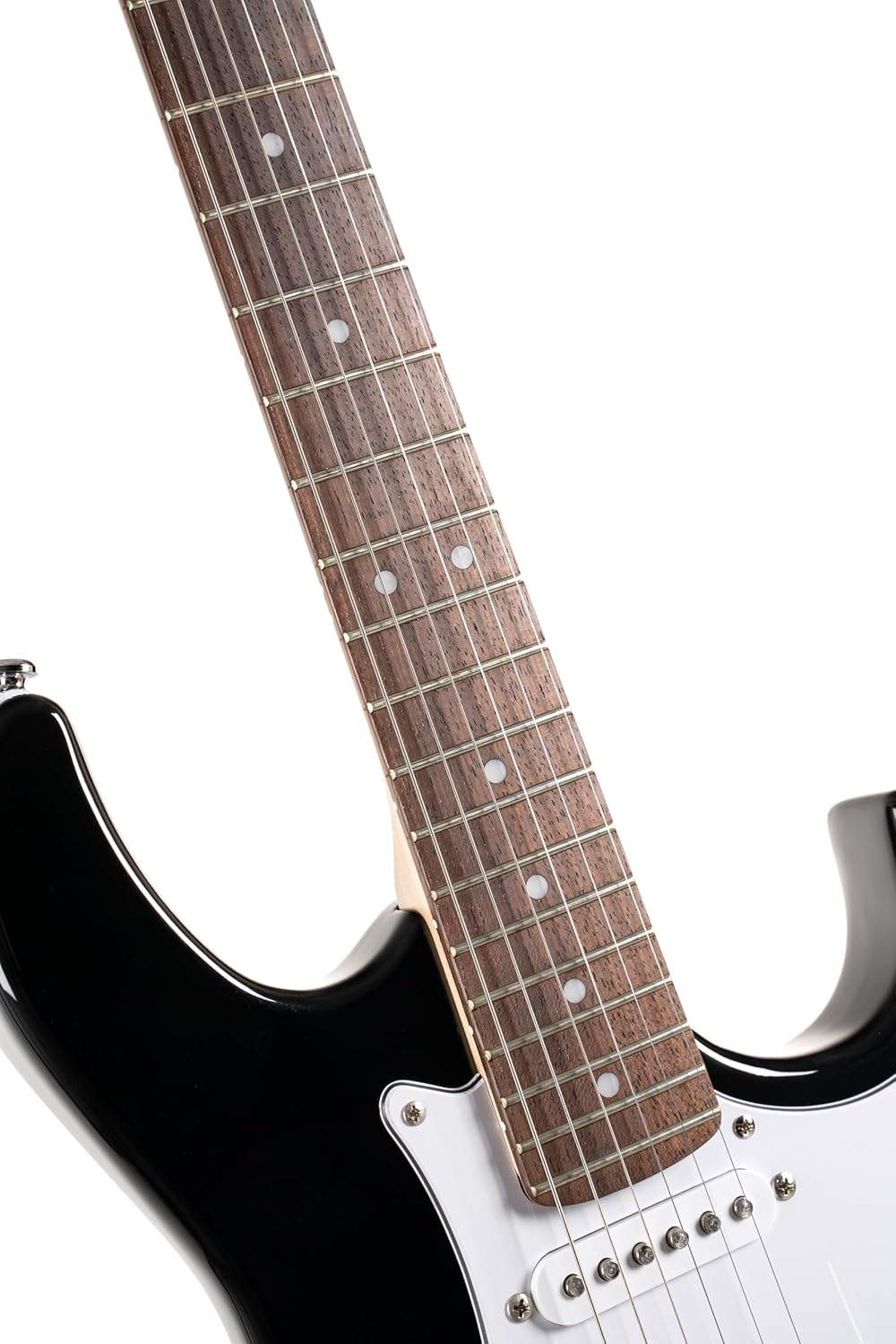 Cort G200 Series 6-String Electric Guitar Black Gloss