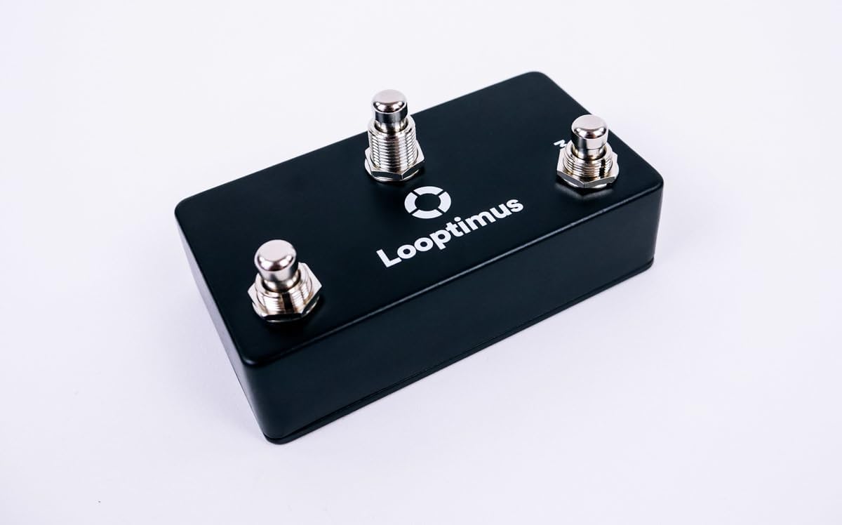 Looptimus Mini 3-button USB MIDI Controller