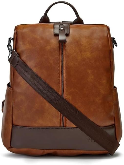 Stylish Leather Backpack for Women