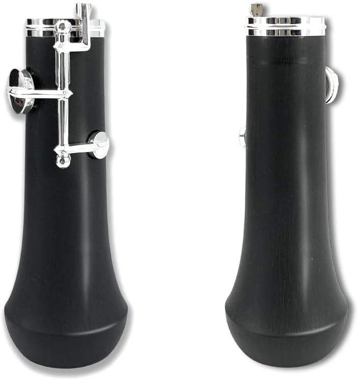 Yinfente Professional Oboe Ebonite C Key Left F Resonance Semi-Automatic Woodwind Instrument With Oboe Accessories