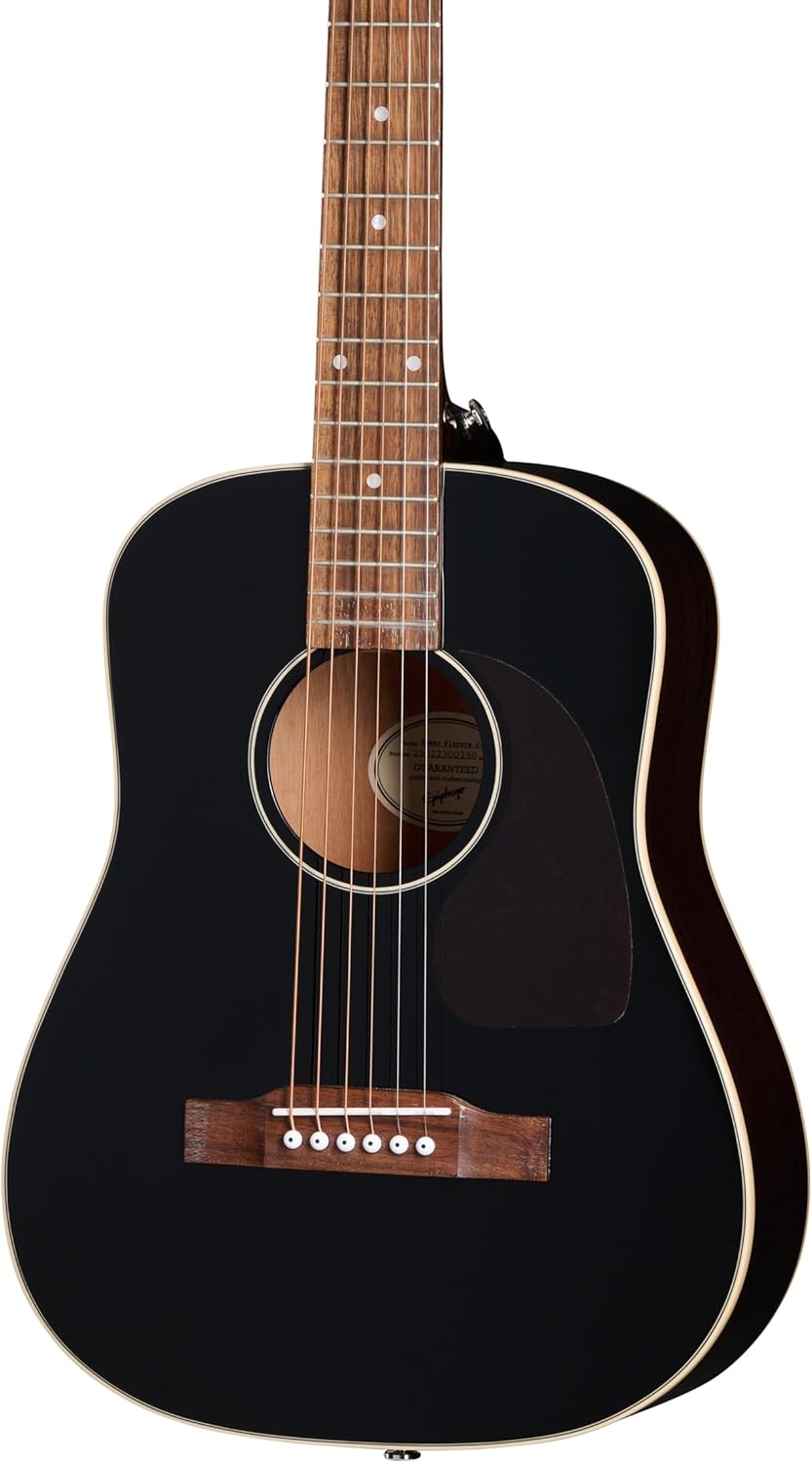 J-45 Express Acoustic Guitar with Gig Bag, Ebony