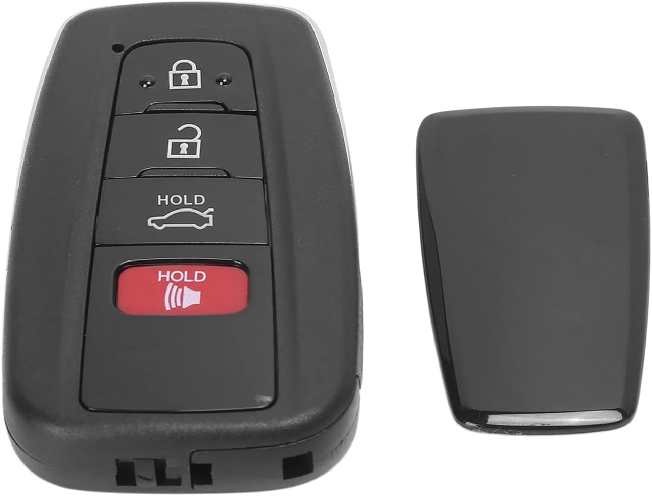 Smart Key, 4 Button Remote Key Fob Keyless Entry Transmitter Compatible with Toyota Avalon 2019-2021, 314.3MHz Car Remote Control Flip Key Replacement for Keyless Start System