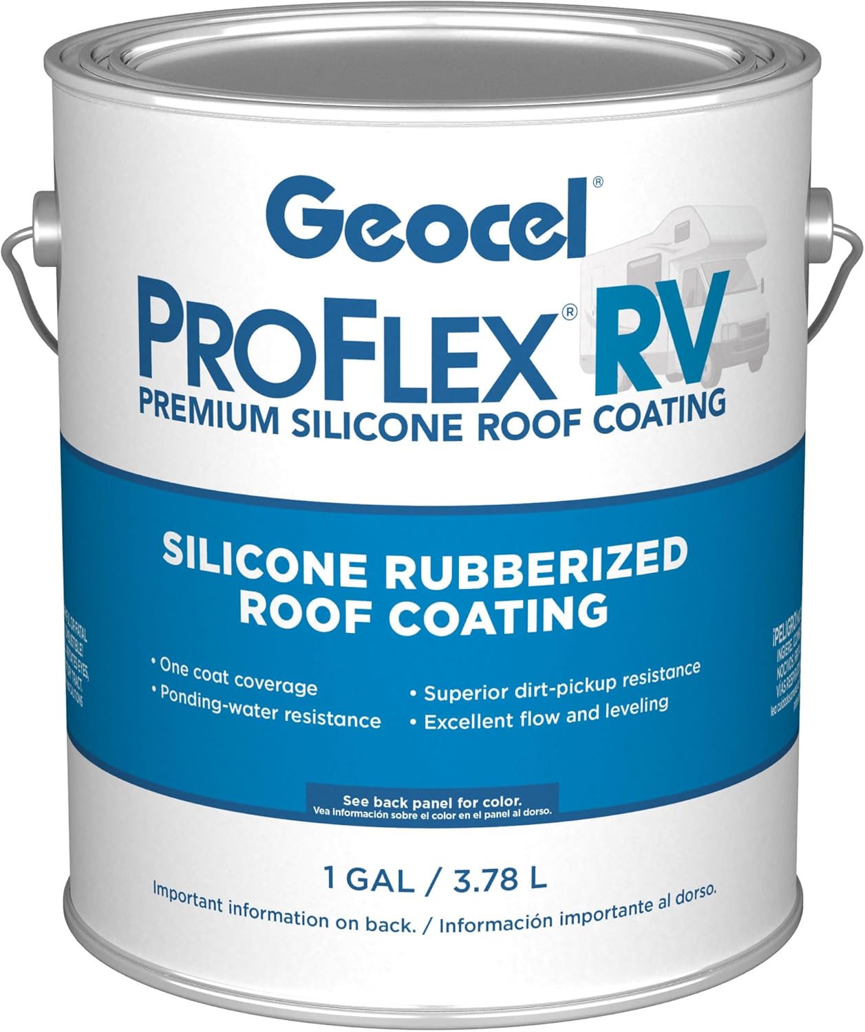 GEOCEL Proflex RV Silicone ROOF COA
