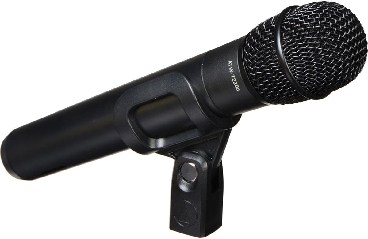 Audio-Technica ATW-2120C Wireless Handheld Microphone System - I Band