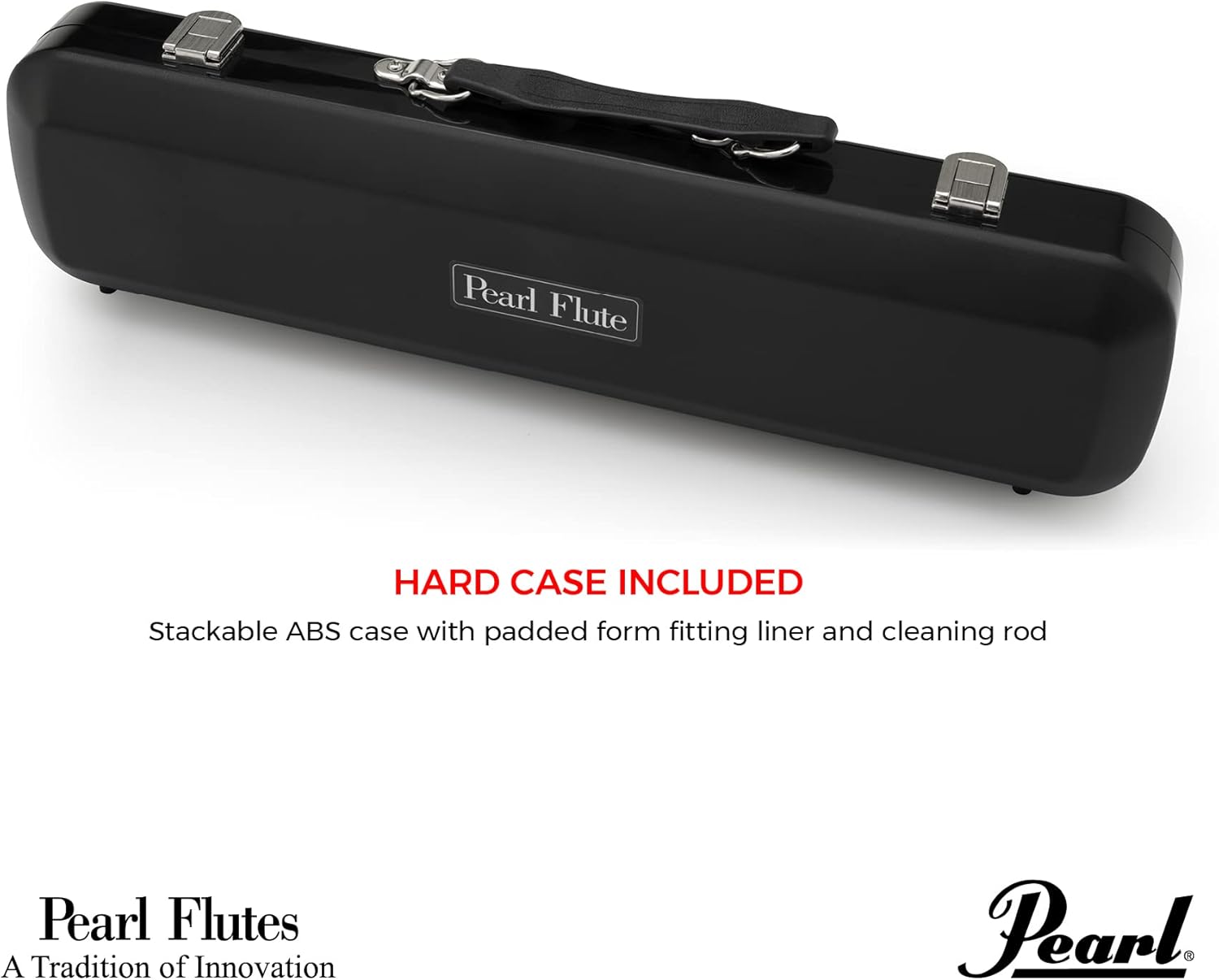 Pearl Flute PF200 Belsona Student 200 Series C-Flute w/ABS Case