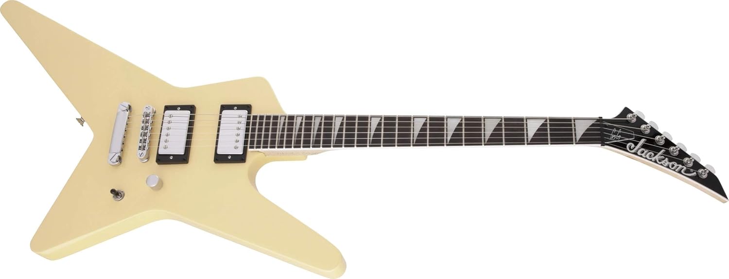 Jackson JS Series Signature Gus G. Star JS32T, Amaranth Fingerboard, Ivory Electric Guitar