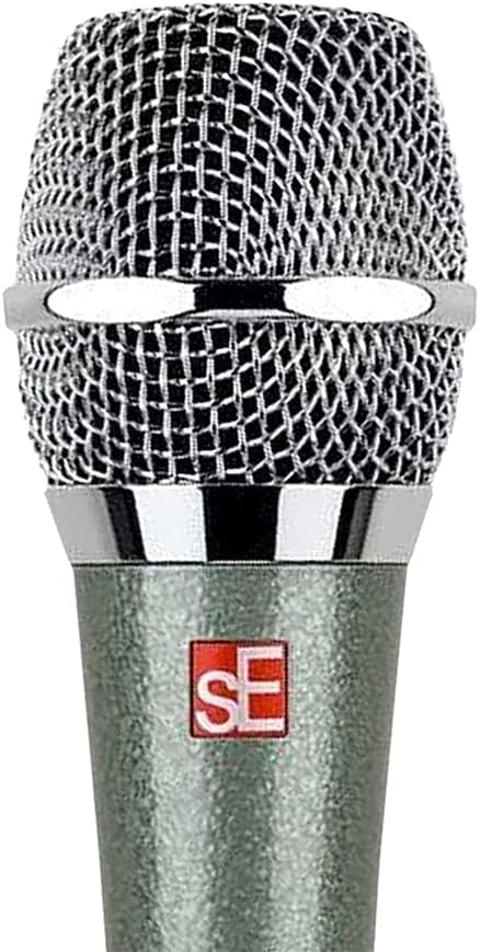 Briskdrop sE Electronics V7 Vintage Edition Handheld Dynamic Microphone - Bundle with 2 XLR Cables