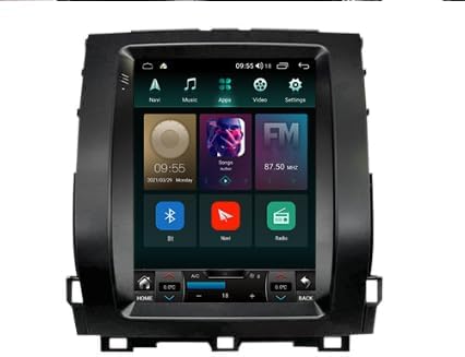 Car Stereo Radio for Toyota Prado 02-09…