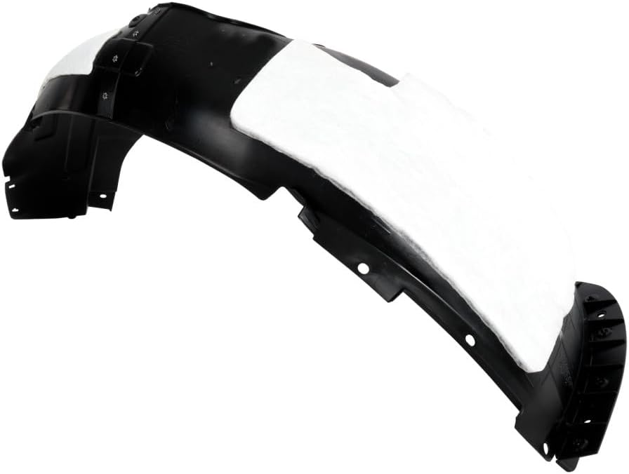KarParts360 For Kia Forte 2022 2023 2024 Fender Liner Front, Passenger Side | With Insulation Foam | Replacement For KI1249174 | 86812M7500
