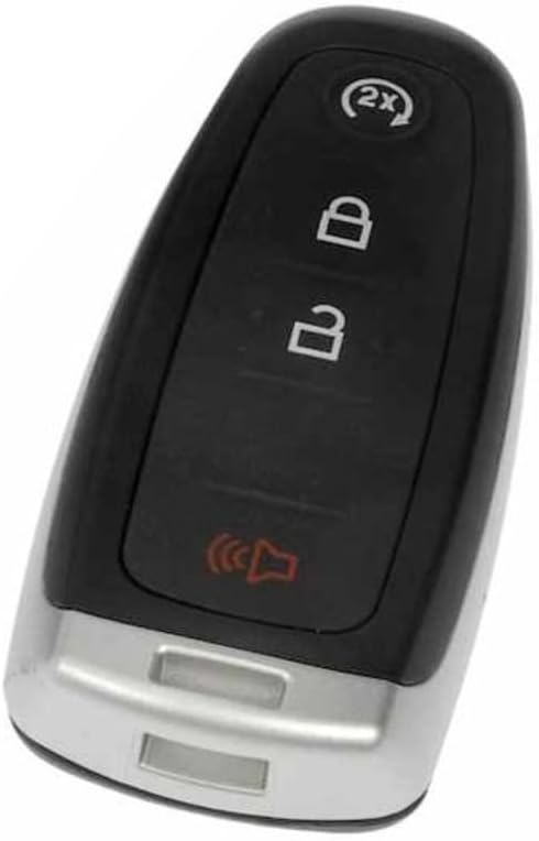 KarParts360 for Ford Explorer 2011 12 13 14 2015 Keyless Entry Remote | Black Color | 4 Buttons | Replacement for 164-R8091, 5921285