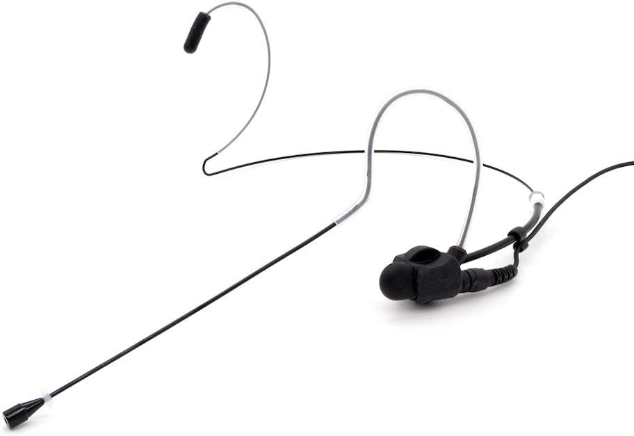 Hammer SE-9 Headset Microphone (TA4F - Compatible with Shure, Line 6, Black)