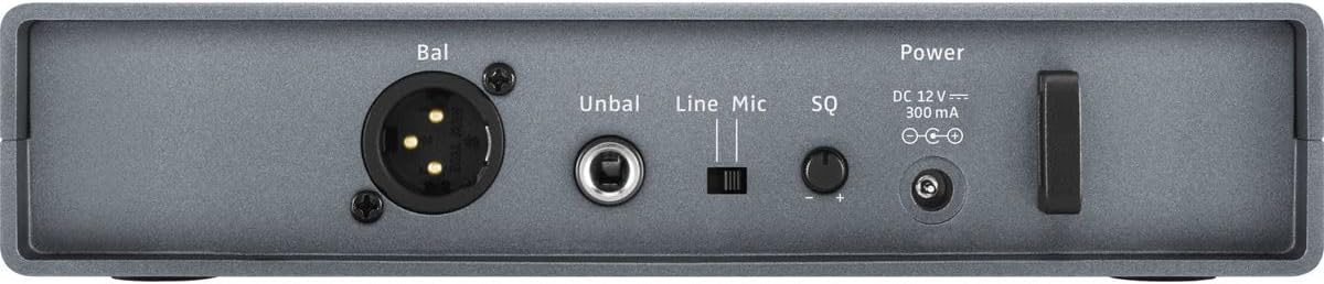 Sennheiser Pro Audio XSW 1-825-A Vocal Wireless Microphone, A Range 548-572 MHz, Black, medium