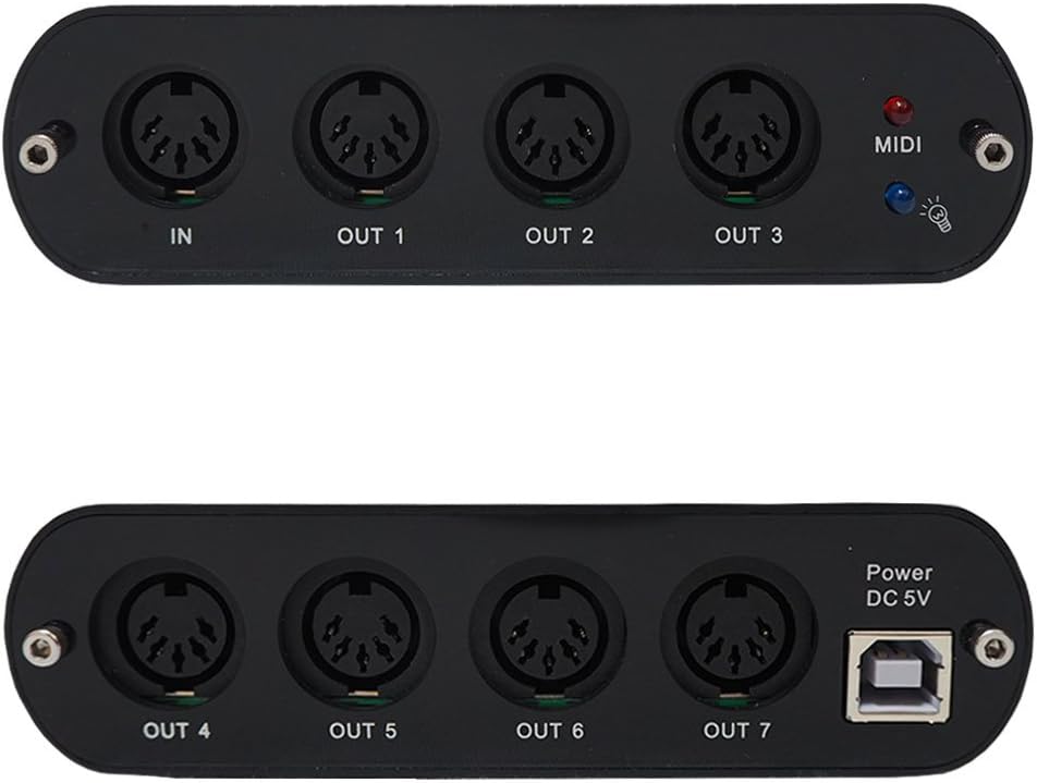 midiplus MIDI Thru 7