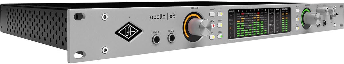 Universal Audio Apollo x8 Gen 2 Essentials