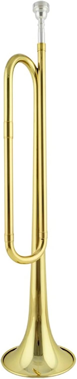 Bugle Popular Beginner Special Paint Gold Trumpet Brass Wind Instrument Trumpet Set