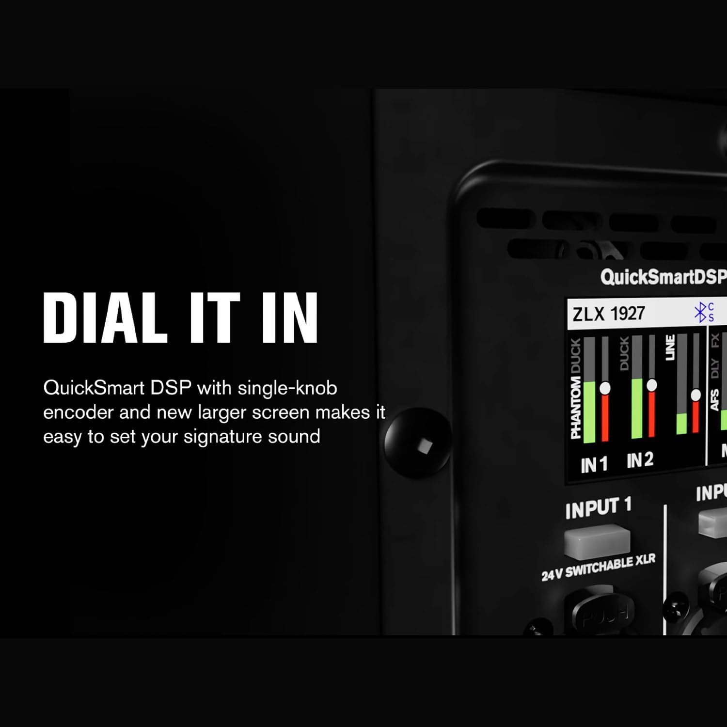 Electro-Voice ZLX-8P-G2 8-Inch 2-Way Powered Loudspeaker with Bluetooth (Black) Bundle with All-Aluminum Speaker Stand Pack and 25-Feet XLR Male to Female Microphone Cable (3 Items)