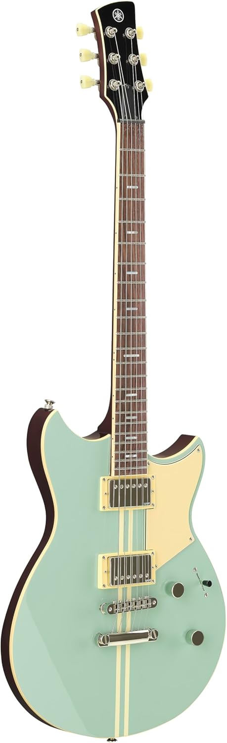 Yamaha Revstar Standard RSS20 SBLU Electric Guitar with Gig Bag, Sonic Blue
