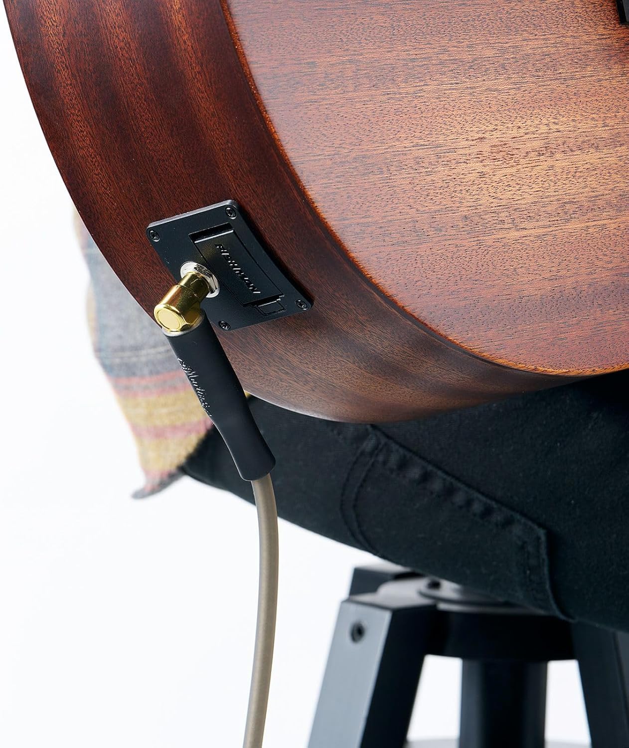 LUXE BY MARTIN® Guitar Cable – Premium Acoustic Cable | Rich Tone, Low Capacitance & Quiet Performance | Flexible, Durable Design with Lifetime Guarantee