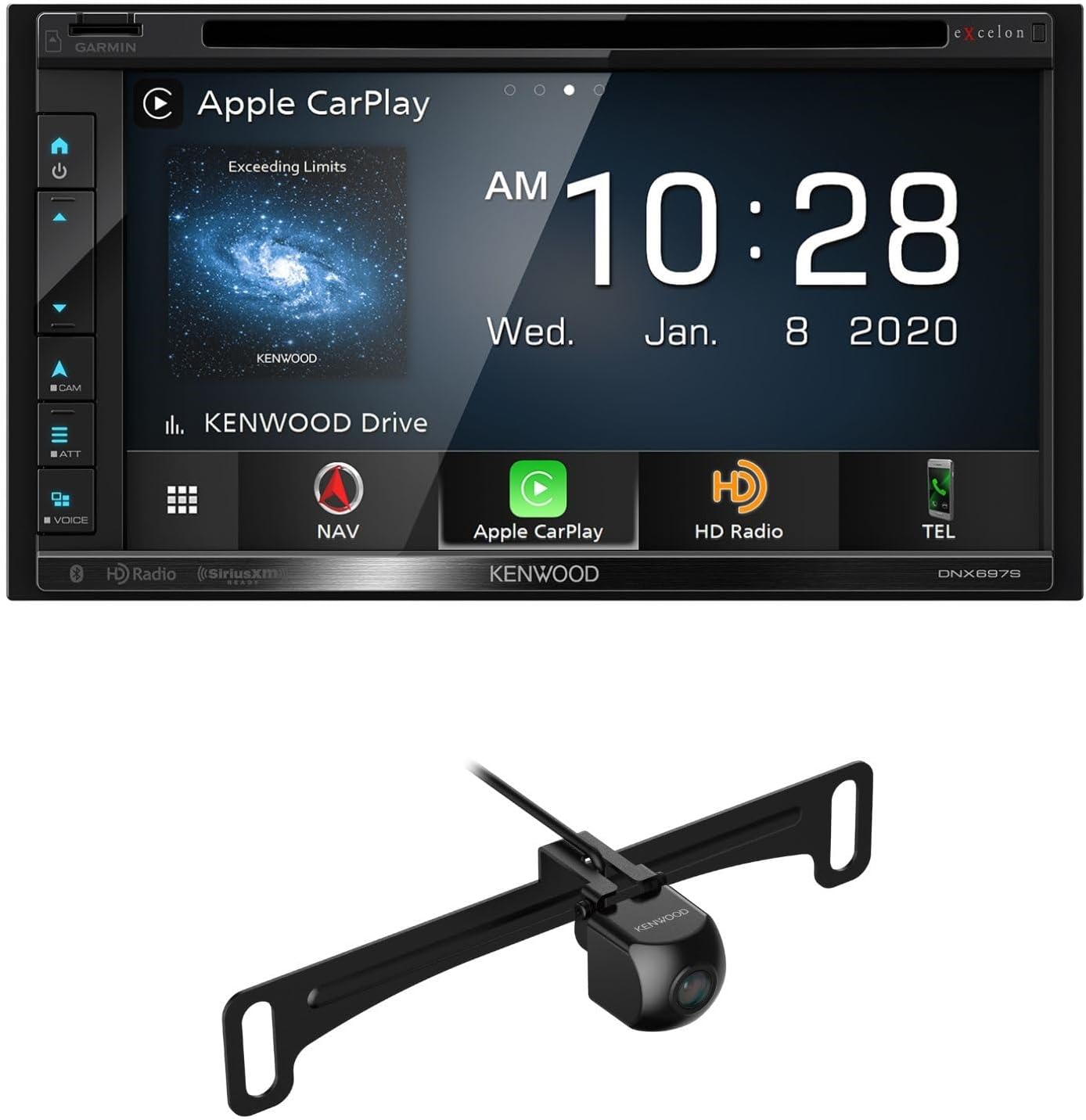 Kenwood Excelon DNX697S 6.8