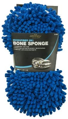 The Detailer's Choice 40112 Microfiber Sponge, Double-Sided - Quantity 12