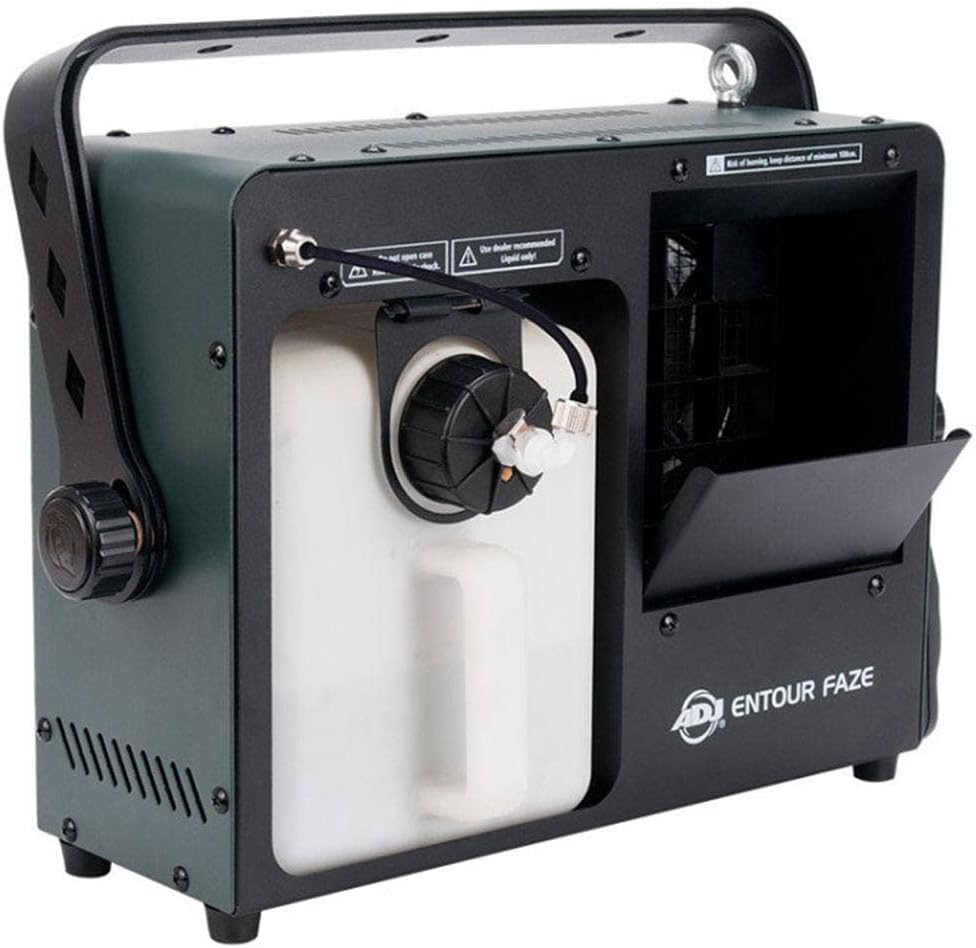 ADJ Products, Entour Faze, 450W Water-Based Thin Mist Fog Machine ENT008