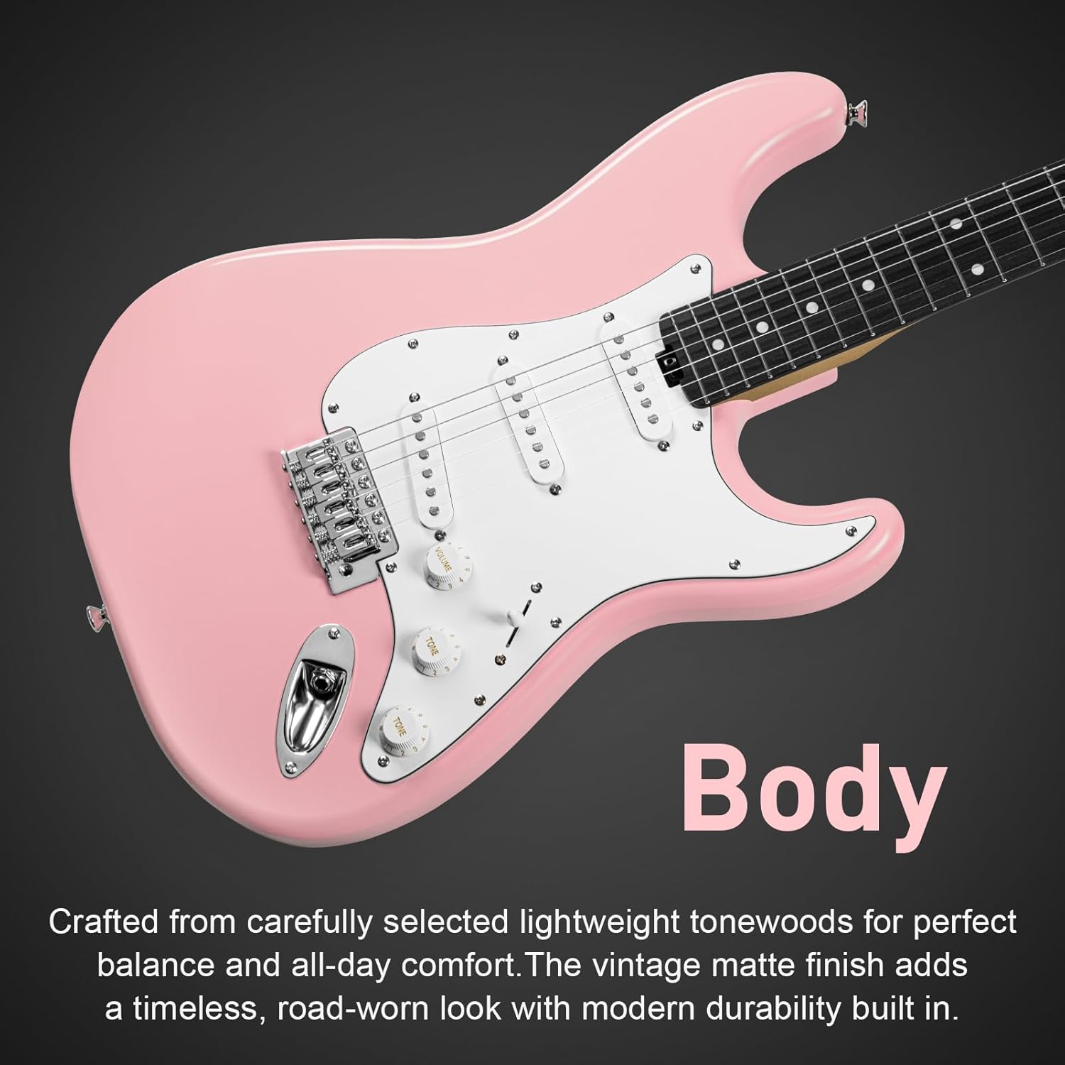 Sonicake Electric Guitar, 39