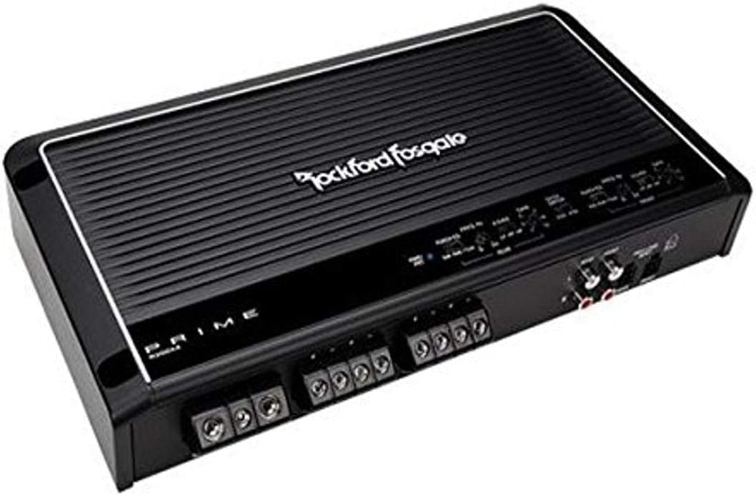 Rockford Fosgate R300X4 Prime 4-Channel Amplifier