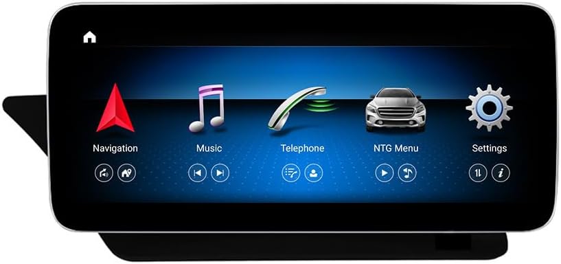 Car Stereo Radio for Benz E-Class W207…