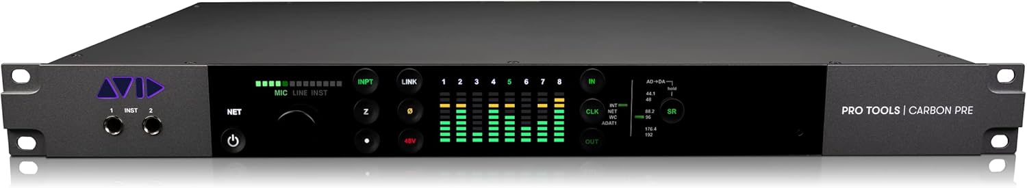Avid Pro Tools | Carbon Pre