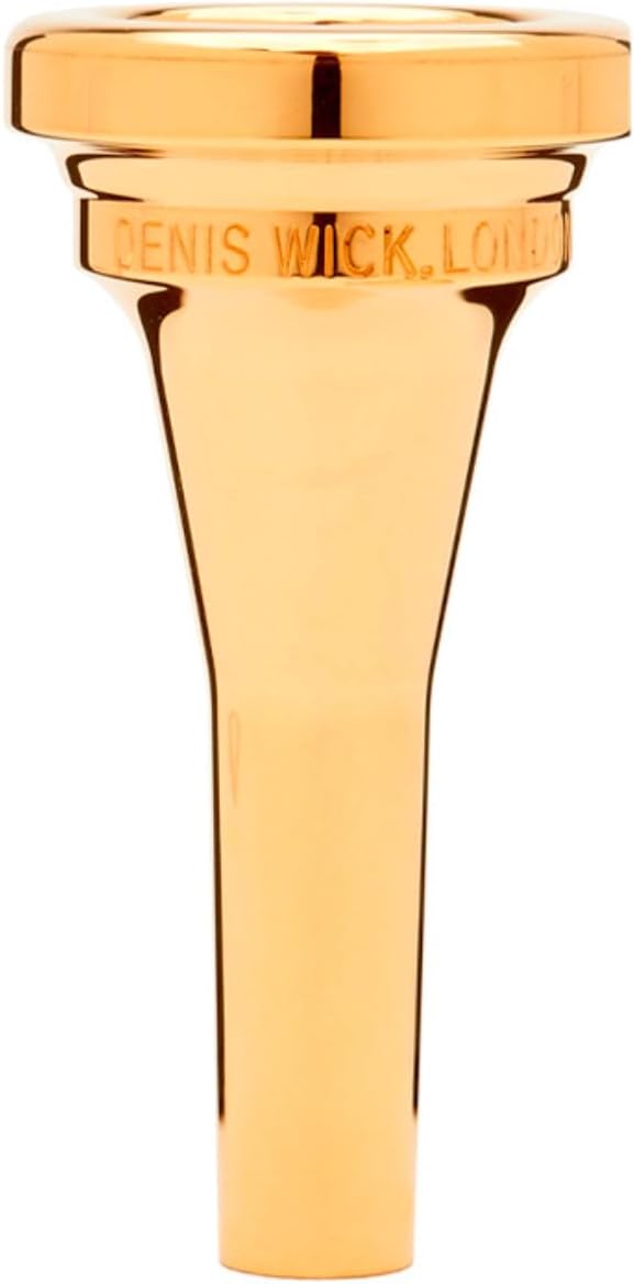 Denis Wick DW4880E SM3 Gold-plated Euphonium Mouthpiece, Steven Mead model