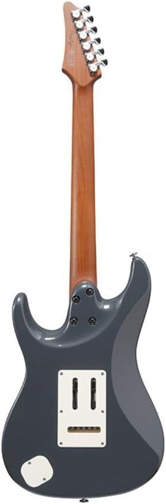 Ibanez Prestige AZ2204NW Electric Guitar - Gray Metallic