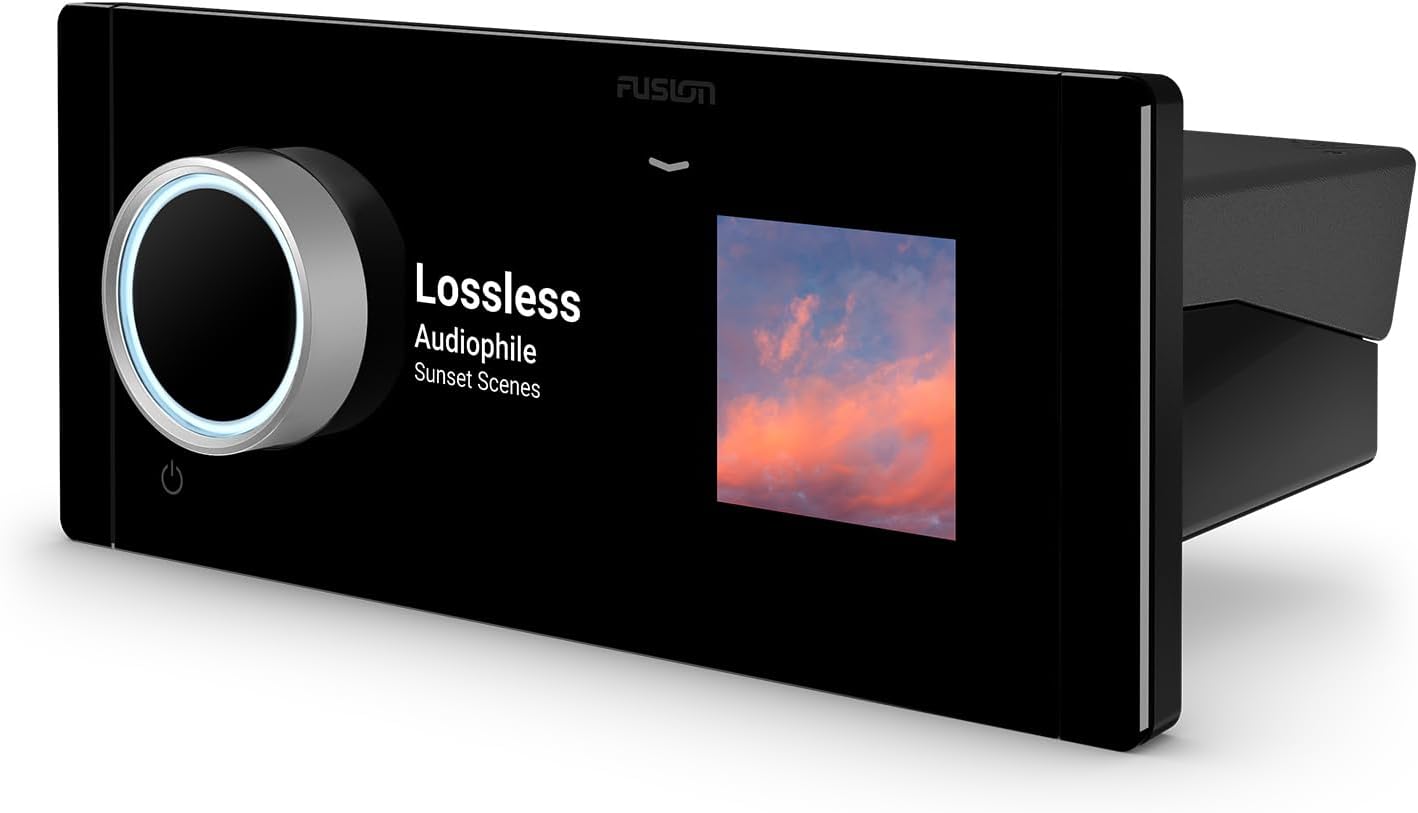 Garmin® Fusion Apollo™ MS-RA800 Marine Stereo, Premium Touchscreen Stereo with Built-in Wi-Fi® Connectivity