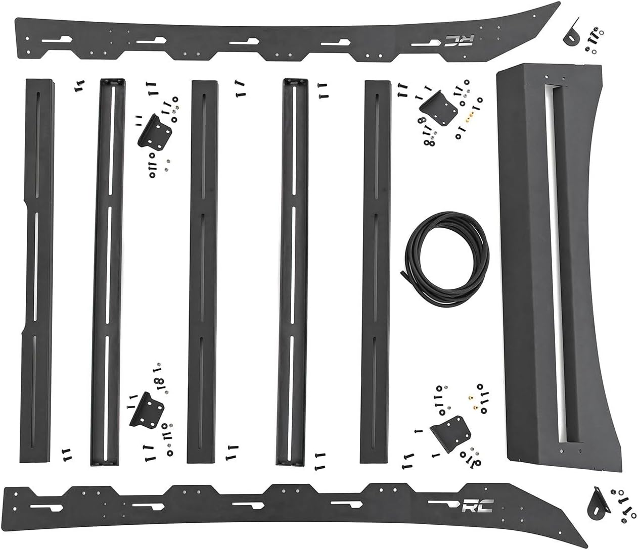 Rough Country Roof Rack System without LED Lights for 2015-2022 Tacoma - 73106