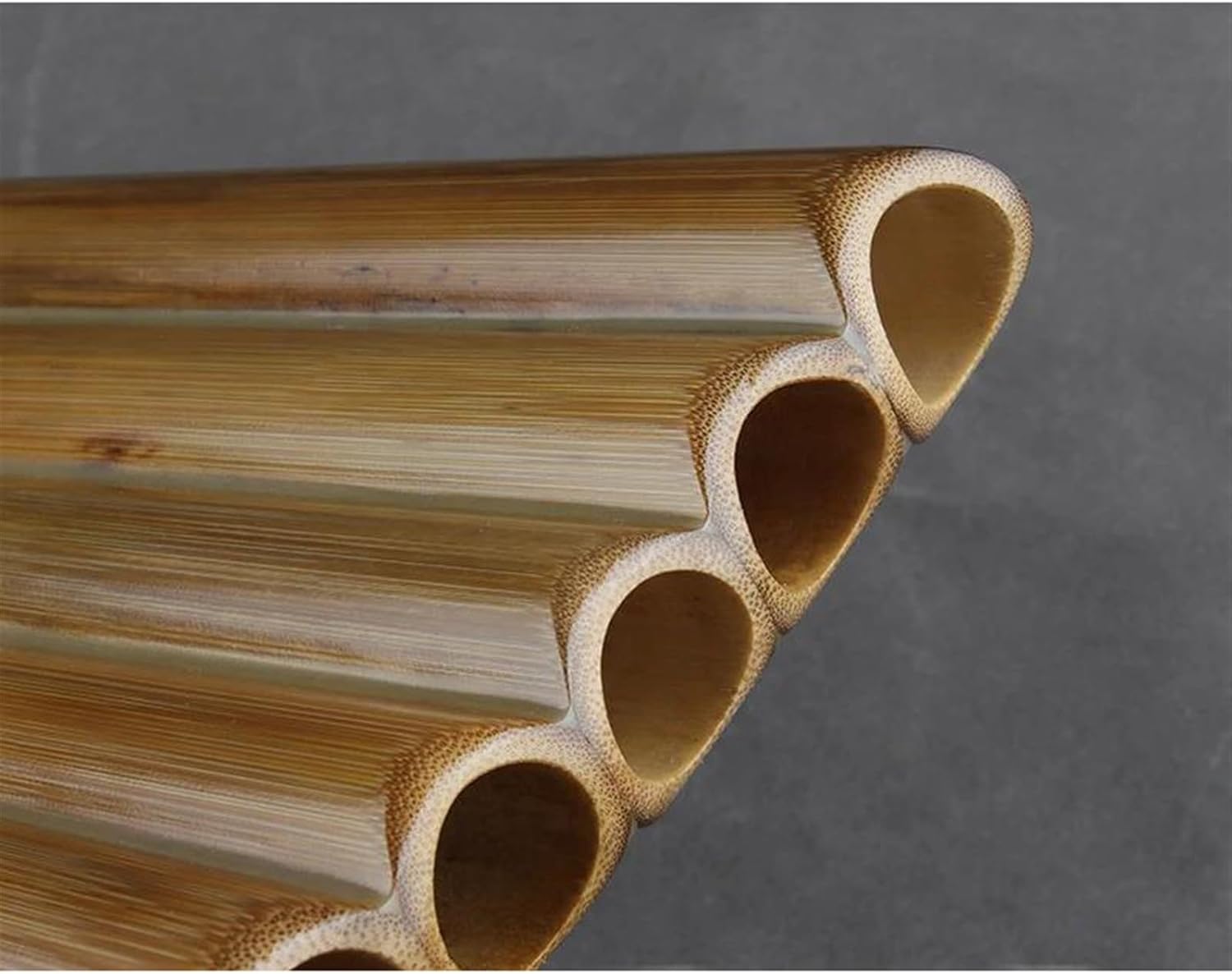 pan flute for beginners Chinese Traditional Musical Instrument 22 Pipes Pan Flute C Key Pan Pipes Woodwind Instrument Pan Flute In C Key (Color : Left)