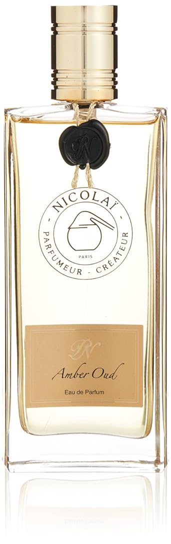 Amber Oud by Parfums De Nicolai Eau De Parfum 3.3 oz Spray