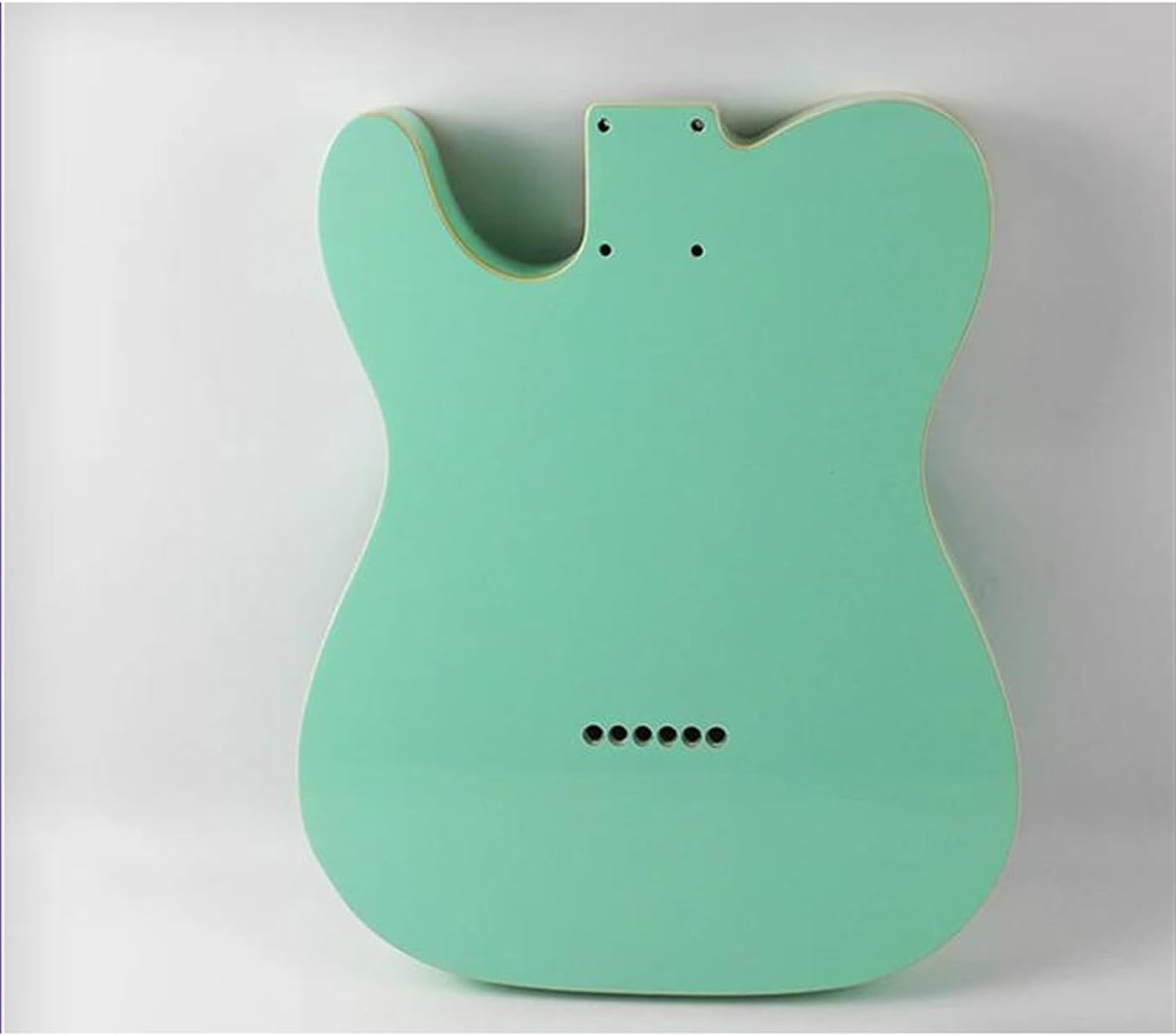 Guitar Body Guitar Replacement Parts Green Body White Edging Design North American Alder Wood Electric Guitar Body