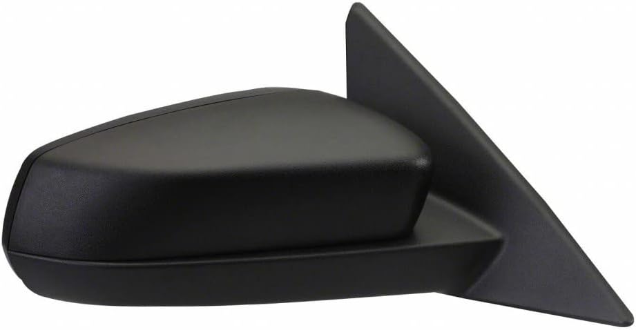 For Ford Mustang 2013 2014 Door Mirror Passenger Side | Power | With Blind Spot Glass | Textured Cover | Replacement For FO1321451 | 615343057569, AR3Z17D743AA