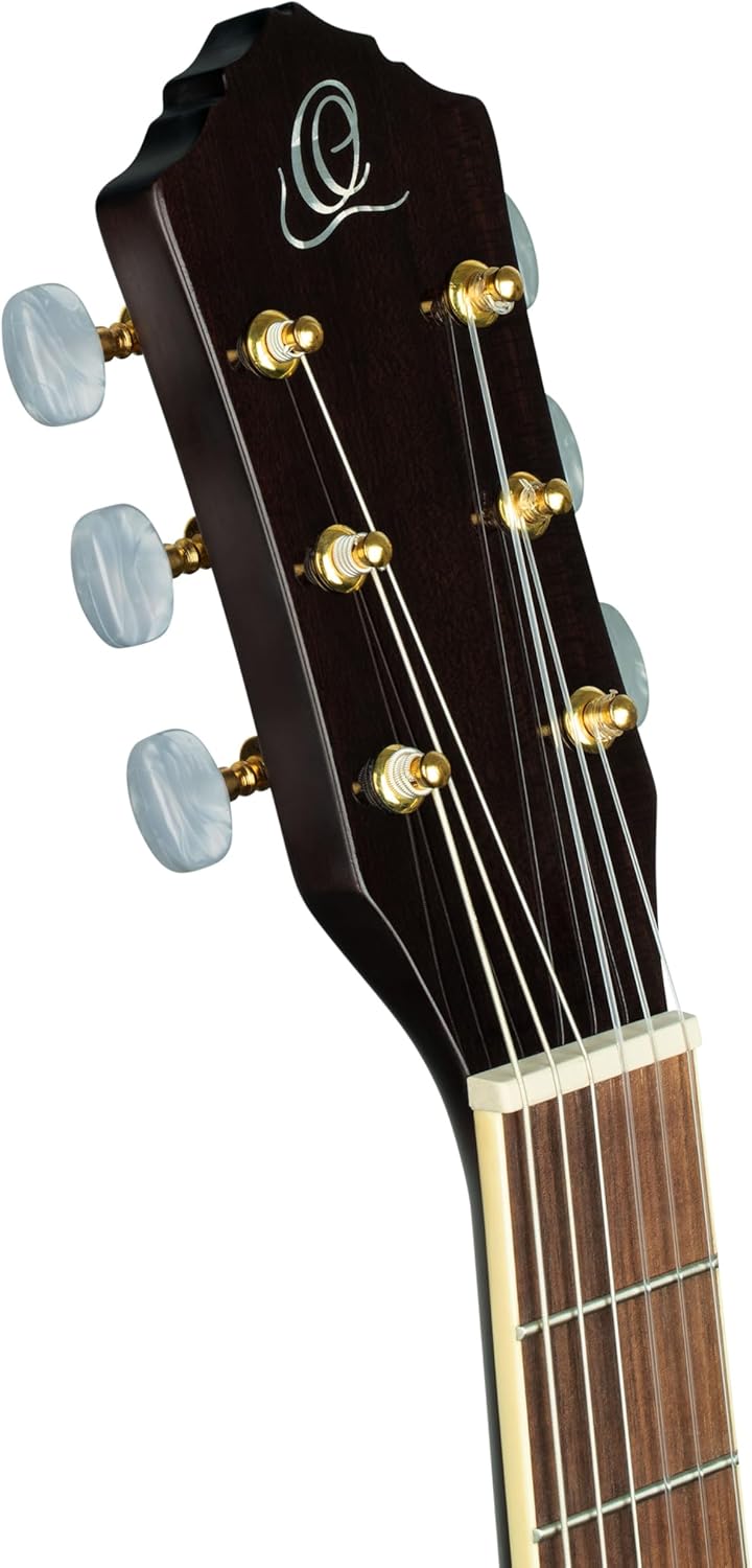 Ranger Series Short Scale Nylon String Parlor Guitar w/Bag