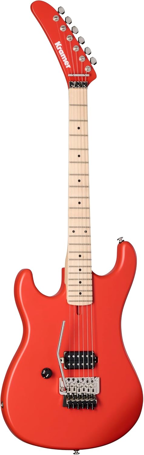 The 84 with Premium Gig Bag, Eruption Red Satin