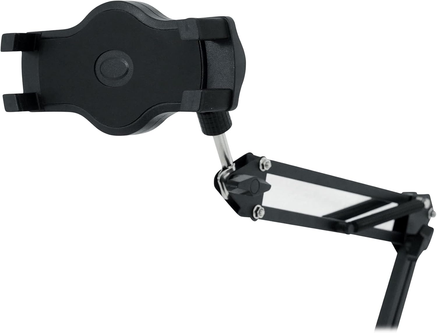 Rockville RMIC-SR Bundle: Handheld Vocal Recording Wired Microphone with Cables and Mic Case, iSTAND 75 Desktop Boom Arm Stand for Mic/iPhone/iPad/Webcam, 2-Items