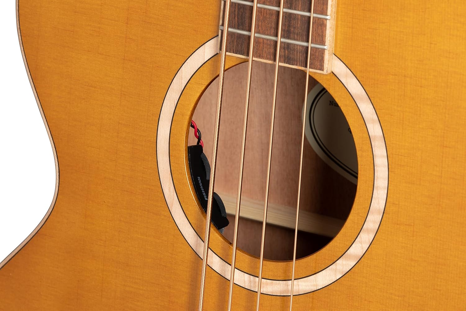 Epiphone El Capitan J200 Studio Bass Acoustic Electric, Aged Natural