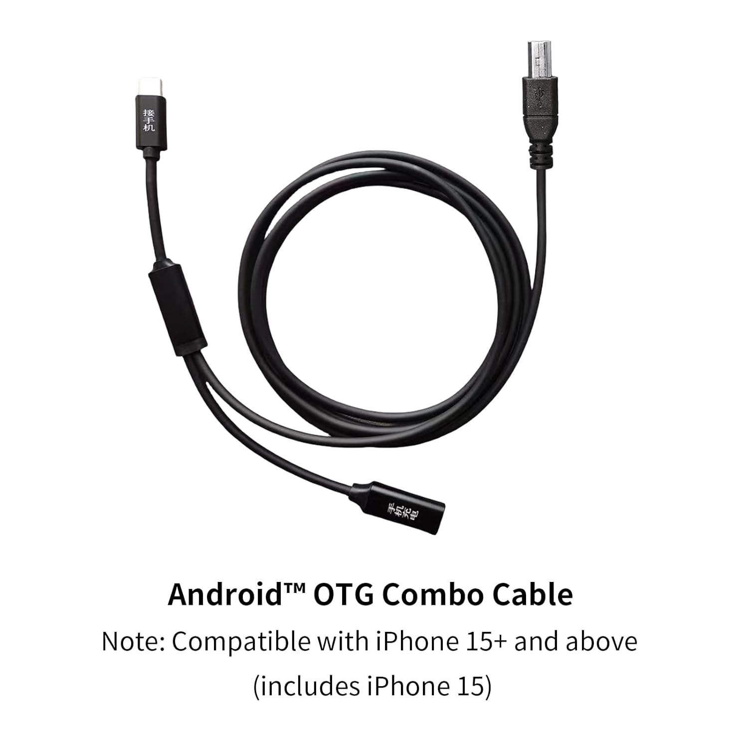 Lightning to 3.5mm OTG Audio Interface for iPhone 16/15/14/13/12, iPad, Connect Mixer, Mic, Audio Interface for Live Streaming, TikTok/YouTube, Plug & Play,Stereo Sound Live Band Recording