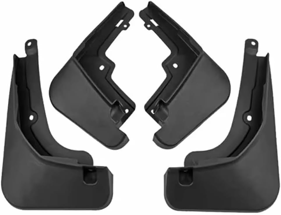 Compatible for Deepal S7 S07 2023 2024 2025 4PCS Car Front Mudguards Matte Black Mud Rear Muds Guard Wheels Flaps Fenders Auto Accessories(S7)