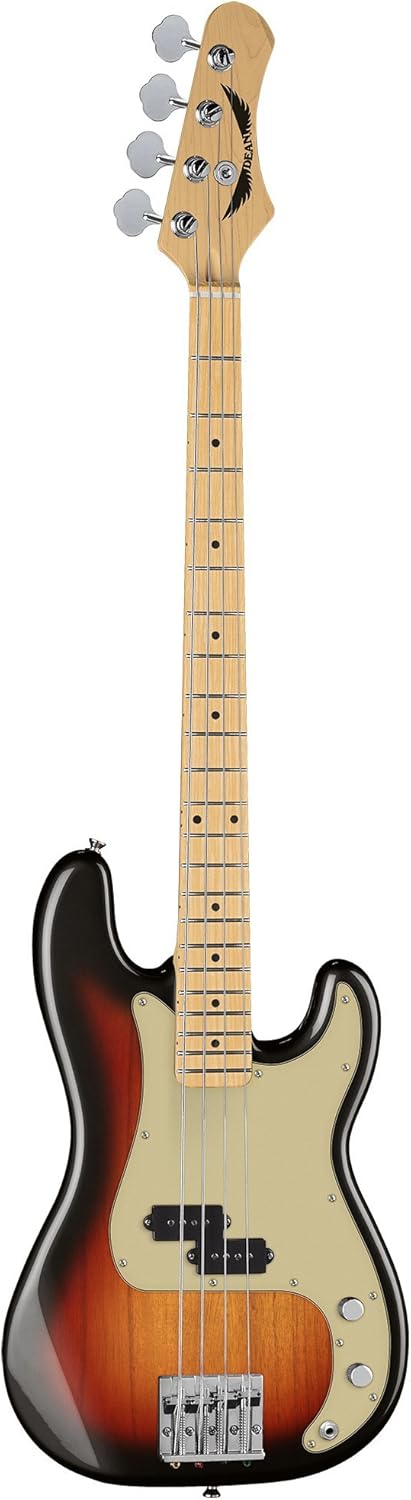 Dean Guitars PARAMOUNT M TSB-KIT-1 4-String Bass Guitar Pack