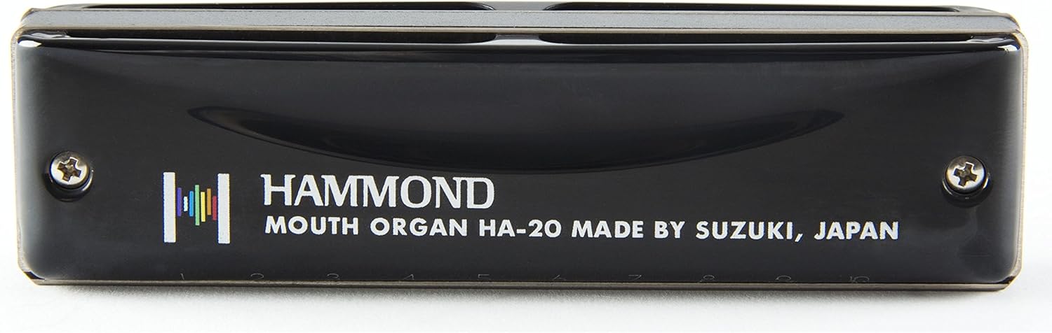 Other Harmonica, Black (HAMMOND HA-20 G)
