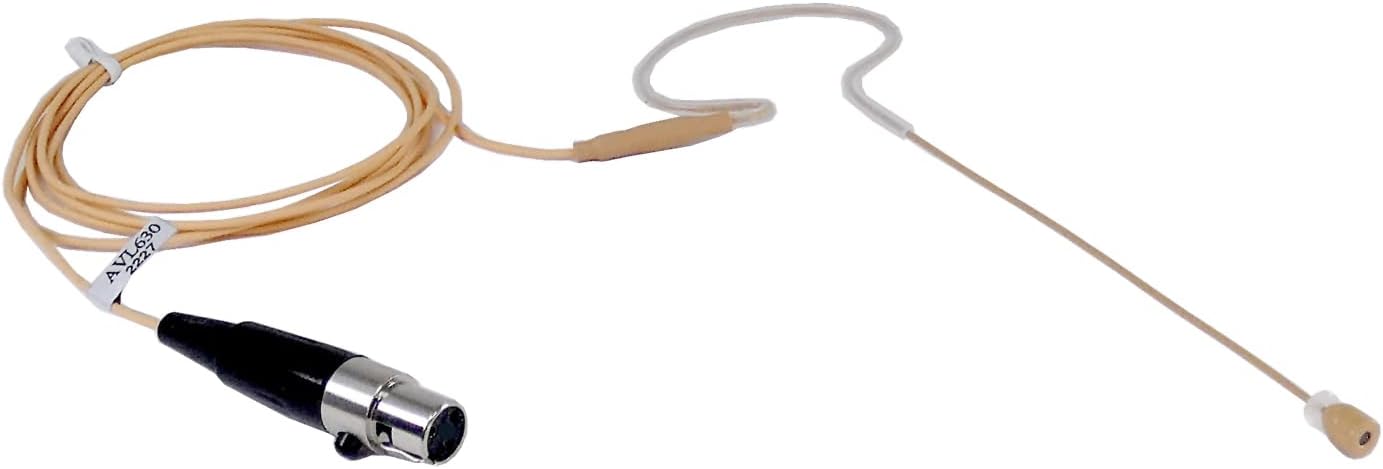 Av Jefes Vl630_ta3 Mini Headset Microphone for Akg, Samson
